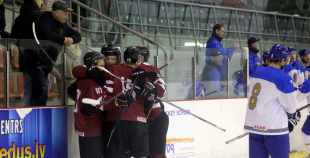 Latvija U20 - Kazahstāna U20 3:0