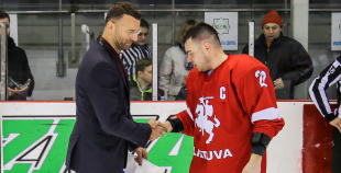 Latvijas klubu izlase sakauj lietuviešus un izcīna Baltijas kausu