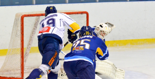 FOTO: HS "Rīga" - "Kurbads" (2:12)