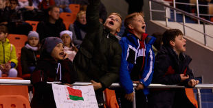 FOTO: Latvija U-20 - Baltkrievija U20 0:1