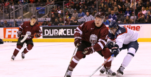 Latvija U20 - Slovākija U20 2:4