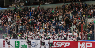 Pēdējā pārbaudes spēlē Latvijas piedzīvo neveiksmi pret zvaigžņoto Kanādu 