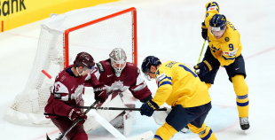 Latvijas izlases atzīst Zviedrijas izlases pārākumu