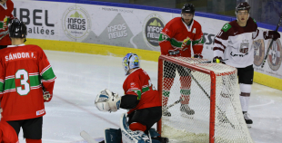 FOTO: Latvija - Ungārija (4:1)