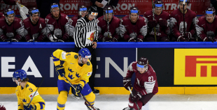 FOTO: Latvija -  Zviedrija (2:3)