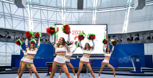 2021.gada Pasaules čempionāta talismans - ezis Spaikijs