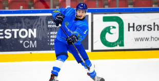 Latvijas U-20 izlase uzvar Kazahstānu un ieņem otro vietu