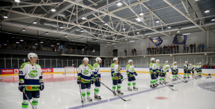 "Mogo" ar 5:3 sezonas pirmajā spēlē sarūgtina čempionus "Kurbads"