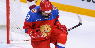 FOTO: Latvija U-18 - Krievija U-18 1:5