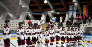 Jaunatnes Ziemas Olimpiādi sākam ar zaudējumu