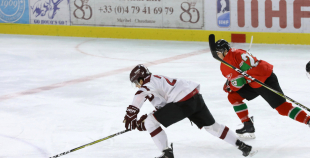 FOTO: Latvija - Ungārija (4:1)