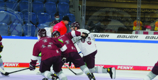 Latvijas izlase gatavojas turnīram Vācijā