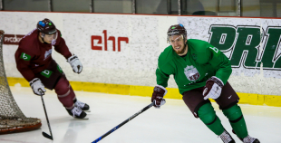 FOTO: Latvijas izlases kandidāti uzsāk otro treniņnometnes nedēļu 