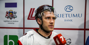 Pēdējā pārbaudes spēlē Latvijas piedzīvo neveiksmi pret zvaigžņoto Kanādu 