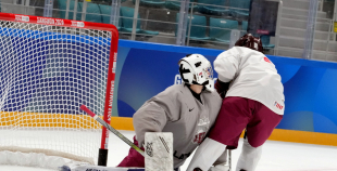 FOTO: Latvijas trīs pret trīs izlase aizvada treniņu Dienvidkorejā!