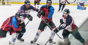 Virslīga: HK Zemgale/LLU - HK Prizma 5:4