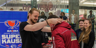 Svinīgi noslēgusies Latvijas bērnu un jaunatnes čempionāta hokejā 2018./2019. sezona