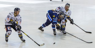 FOTO: HS "Rīga" - "Kurbads" 3:10