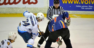 2016 Latvijas kauss: Pārdaugava - HS Rīga 1:3