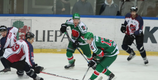 Latvijas kauss: HK Liepāja - HK Prizma 5:8