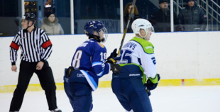 Virslīga: HS Rīga - HK Mogo 1:6 