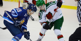 Virslīga: HS Rīga - HK Liepāja 5:4