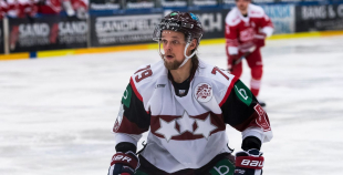 FOTO: Latvija - Dānija (2:3 p.m.)