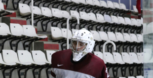 FOTO: Latvija - Ungārija (4:1)