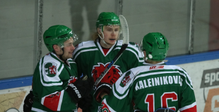 Virslīga: HK Liepāja - HK Prizma 7:2