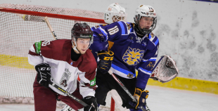 FOTO: Latvijas U-20 izlase - HS "Rīga" 3:2 (p.m.)