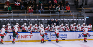 FOTO: "Kurbads" - HK "Liepāja" 3:2 (p.m.)