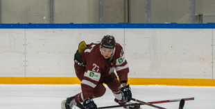 FOTO: Latvijas U20 izlase - Zemgale/LLU 5:3