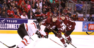 Latvija U20 - Kanāda U20 2:10