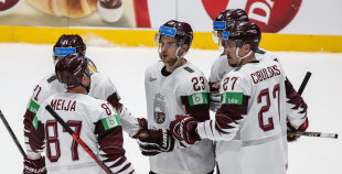 Asumiem bagātā mačā Latvijas izlase piekāpjas Čehijai 