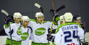 Virslīga: HK Kurbads - HK Mogo 2:3 