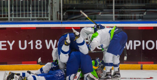 FOTO: Slovēnija - Dānija 3:2