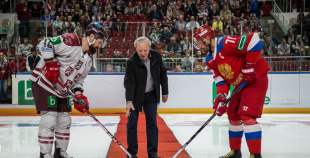 Latvijas nacionālā izlase uzveic spēcīgo Krievijas izlasi!