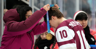 Latvijas 3x3 hokeja izlasei zelta medaļas!