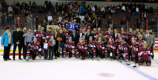 EHC: Latvija - Francija 4:6