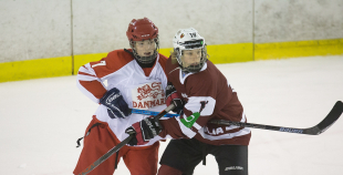 FOTO: Latvija U-16 - Dānija U-16 5:2