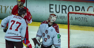 FOTO: Latvija - Baltkrievija 2:3