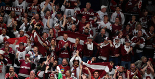 FOTO: Latvija - Šveice 1:3