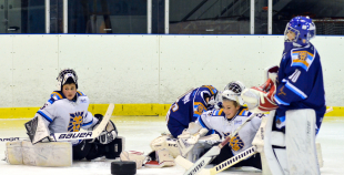  Speciālās sagatavotības sacensības hokeja skolā "Rīga"