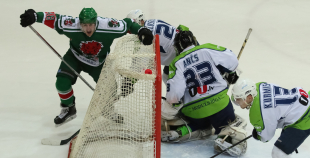 Virslīga: HK Liepāja - HK Mogo 5:3