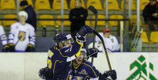 Virslīga: HK Kurbads - HS Rīga 5:4 PL