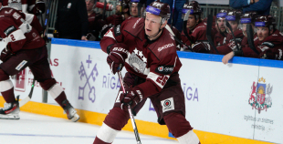 Latvijas izlase pirmajā spēlē atzīst Norvēģijas pārākumu