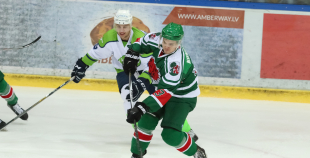 Virslīga: HK Liepāja - HK Mogo 7:6