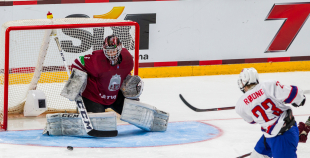 Latvijas U18 izlase atstāj sausā norvēģus un gūst otro uzvaru