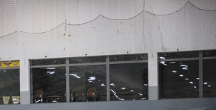 FOTO: U-9 sabraukums Ventspilī