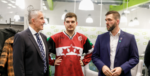  Jaunā hokeja sezona rit pilnā sparā - visas Latvijas hokeja valstsvienības ir uz laukuma 